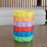 Wonder Trays Hexagonal Board Game Storage Set