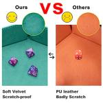 Hexagonal Dice Trays for RPG and Table Games