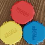 Wonder Trays Hexagonal Board Game Storage Set