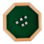 Heavy Duty Wooden Dice Rolling Tray