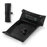Foldable DND Dice Tray and Bag – Green Eyes