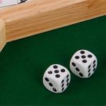 Heavy Duty Wooden Dice Rolling Tray