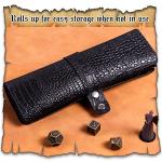 Foldable DND Dice Tray and Bag – Green Eyes
