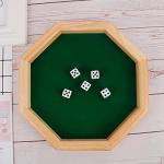 Heavy Duty Wooden Dice Rolling Tray