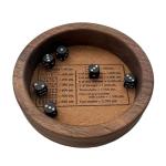 Farkle Classic Dice Set with Wooden Tray