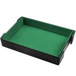 Magnetic Folding Dice Tray for RPG Games - Green