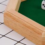 Heavy Duty Wooden Dice Rolling Tray