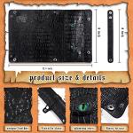 Foldable DND Dice Tray and Bag – Green Eyes