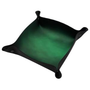 Green Smoke Dice Tray for Tabletop RPGs
