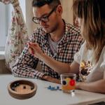Farkle Classic Dice Set with Wooden Tray