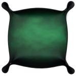 Green Smoke Dice Tray for Tabletop RPGs
