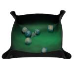 Green Smoke Dice Tray for Tabletop RPGs