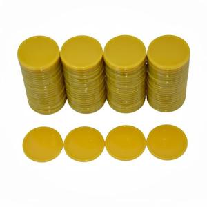 Mini Poker Chips with Storage Box - Golden Tokens