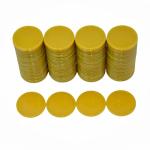 Mini Poker Chips with Storage Box - Golden Tokens
