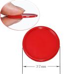 160 Opaque 38mm Plastic Poker Chips Set