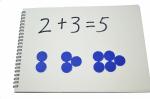 Mini Poker Chips Tokens with Storage Box - Blue