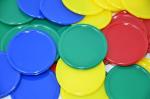 160 Opaque 38mm Plastic Poker Chips Set