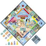 Monopoly Junior Bluey Edition Board Game