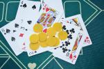Mini Poker Chips with Storage Box - Golden Tokens