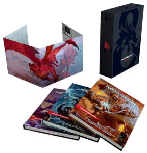 Dungeons & Dragons Core Rulebook Gift Set
