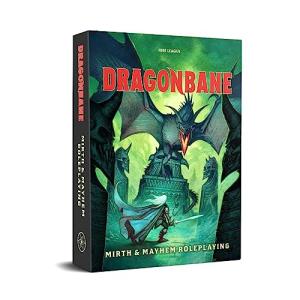 Dragonbane RPG Core Set: Mirth & Mayhem Edition