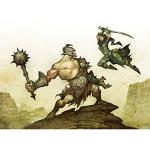 Dragonbane RPG Core Set: Mirth & Mayhem Edition