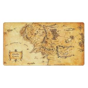 Hand-Painted MTG Playmat with Stitched Edges