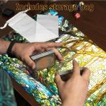Smatcamp 24" x 14" MTG Playmat with Storage Bag