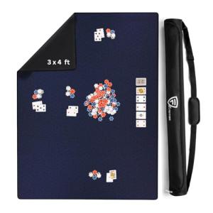 Feltectors Gaming Table Mat - Water Resistant Black