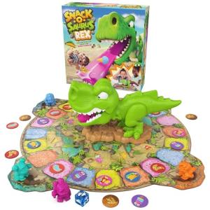 Snack-O-Saurus Rex Interactive Board Game for Kids