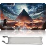 MTG Playmat with Waterproof Bag and Stitched Edges