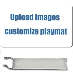 Custom 60" x 35" Non-Slip Playmat with Bag
