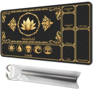 Personalized Magic The Gathering Playmat 24 x 14 inches