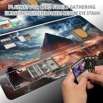MTG Playmat with Waterproof Bag and Stitched Edges