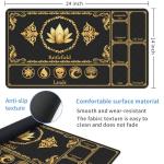 Personalized Magic The Gathering Playmat 24 x 14 inches