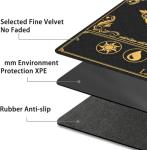 Personalized Magic The Gathering Playmat 24 x 14 inches