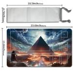 MTG Playmat with Waterproof Bag and Stitched Edges