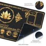 Personalized Magic The Gathering Playmat 24 x 14 inches