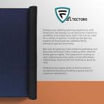 Feltectors Gaming Table Mat - Water Resistant Black