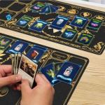 Personalized Magic The Gathering Playmat 24 x 14 inches