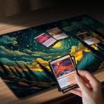 Magic the Gathering Playmat with Free Storage Bag