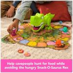 Snack-O-Saurus Rex Interactive Board Game for Kids