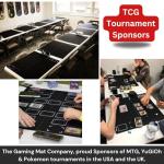 GMC Magic The Gathering 2-Player Gaming Mat