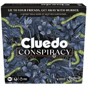 Cluedo Conspiracy Detective Board Game for 4+ Players