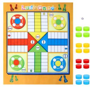Giant Ludo Board Game Set for Family Fun