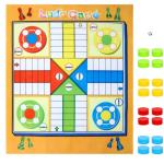 Giant Ludo Board Game Set for Family Fun