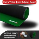 Black Premium Gaming Mat for Card Games