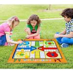 Giant Ludo Board Game Set for Family Fun