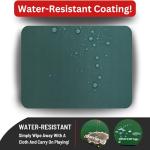Black Premium Gaming Mat for Card Games
