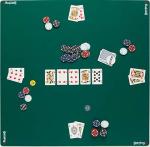 Black Premium Gaming Mat for Card Games